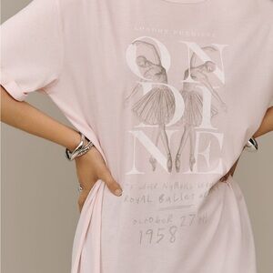 The Laundry Room New York Ballet Ondine Tee - brand new!